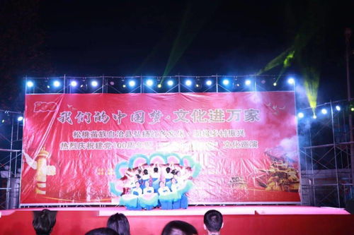 中国梦·文化情——文艺巡演收官之行点亮万家灯火