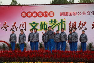 温泉镇第十四届优秀民间文体艺术组织评选展示活动 一场民间文艺的盛宴